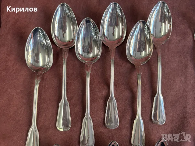 Сребърни Прибори WMF-800., снимка 2 - Антикварни и старинни предмети - 56414760