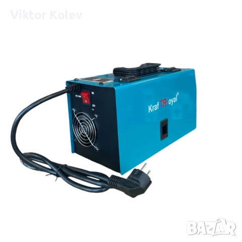 Инверторен електрожен с телоподаващо KraftRoyal – 2 в 1 MIG/MMA заваръчен апарат, снимка 4 - Други инструменти - 52945952