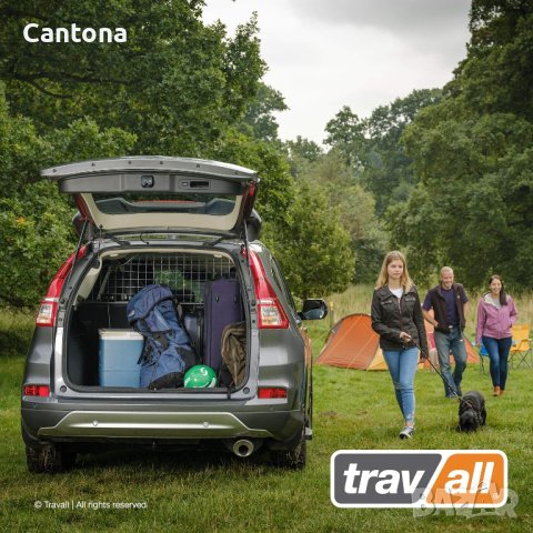 Преграда за товарно отделение на Caddy - Trav All, метална, пълен комплект, снимка 6 - Части - 44179675