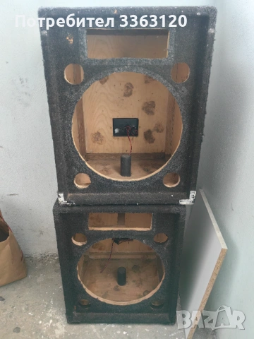 Кутии за тонколони 15 инча