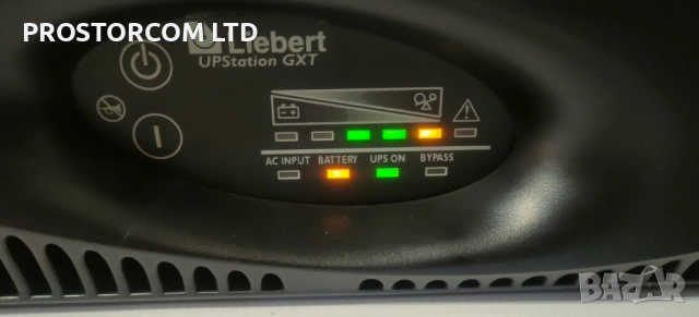 UPS online Liebert- Emerson 1000Va, гаранция, цената е с вкл. ДДС, снимка 4 - Друга електроника - 52360477