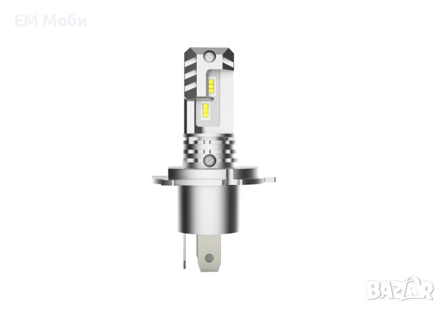 Комплект 2бр. LED Диодни крушки H4 200W 9-32V +200%, снимка 2 - Аксесоари и консумативи - 42607926