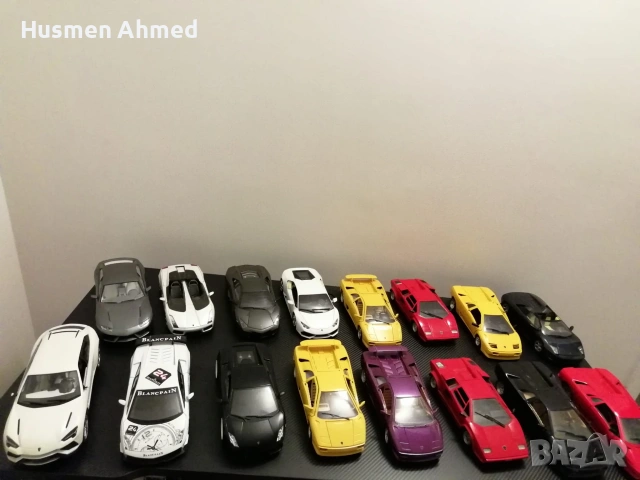 Ламборгини модели мащаб 1:18 Lamborghini , снимка 2 - Колекции - 53884220