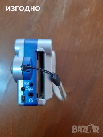 20€ ЦИФРОВ ФОТОАПАРАТ ЗАПАЗЕН ФОТОКЛИП БЪЛГАРСКИ, снимка 6 - Фотоапарати - 53303762