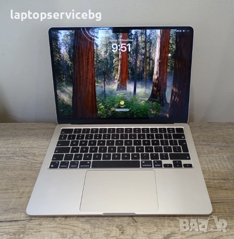 Лаптоп Apple AIR A2681 13” 8GB SSD 256GB M2 Отлично състояние