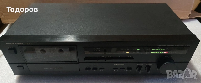 Harman Kardon TD212 двуглав касетъчен дек, снимка 15 - Декове - 53142288