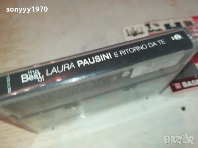 LAURA PAUSINI-ORIGINAL TAPE 1202251715, снимка 14 - Аудио касети - 49101293