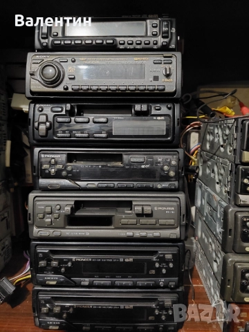 Pioneer Sony Kenwood Clarion Jvc, снимка 5 - Радиокасетофони, транзистори - 52811202