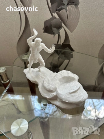 Стойка за вино и уиски поставка 3d арт изкуство декорация статуетка фигура, снимка 5 - Антикварни и старинни предмети - 54316180