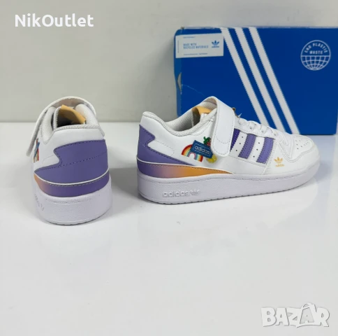 Adidas Forum Low, снимка 4 - Кецове - 50784077