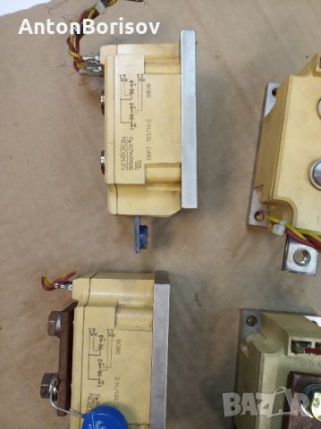 мощни транзистори и диоди, снимка 7 - Резервни части за машини - 31509827