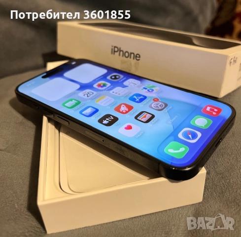 iPhone 15 PRO 128GB, снимка 2 - Apple iPhone - 52868516