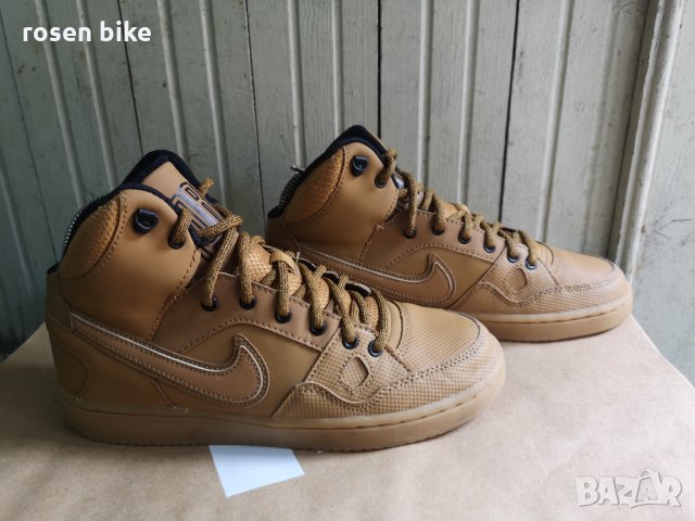 ''Nike Son OF Force Mid Winter''оригинални маратонки 37.5 номер, снимка 8 - Маратонки - 30520225
