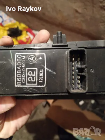 Панел бутони ел.стъкла Mitsubishi Outlander (2007-2012г.) 8608A060, снимка 7 - Части - 48547793