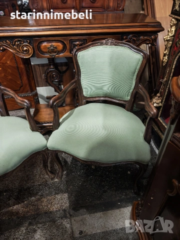 Чифт красиви кресла , снимка 8 - Дивани и мека мебел - 54074615