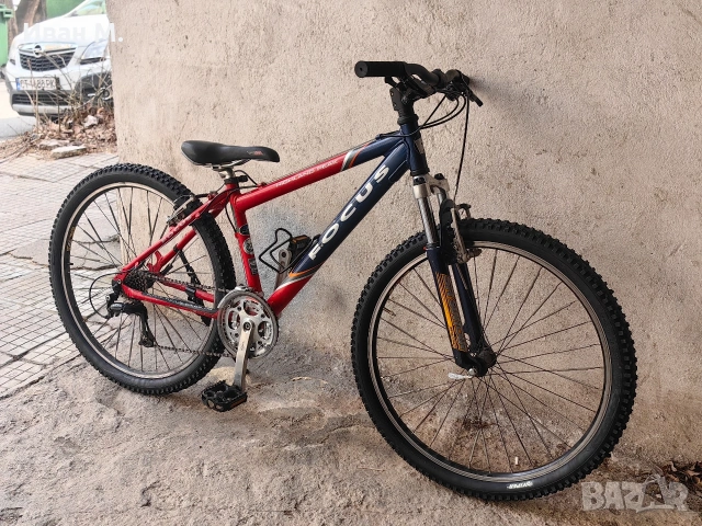 Алуминиев велосипед 26 цола Focus , снимка 2 - Велосипеди - 53924743