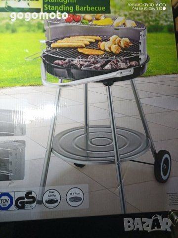 барбекю на колела, BBQ количка , снимка 9 - Барбекюта - 42852451