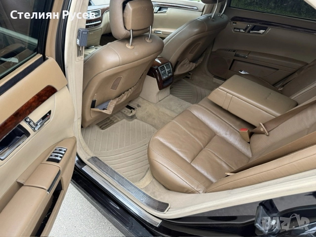  mercedes benz s 320CDI AMG пекет / 4 matik / LONG / W221 - ценa 11 500 лв или 5879,86евро моля БЕЗ , снимка 15 - Автомобили и джипове - 52832512