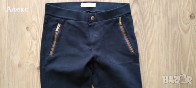 Zara - тъмно синьо долнище 13-14г, снимка 2 - Детски панталони и дънки - 38545136