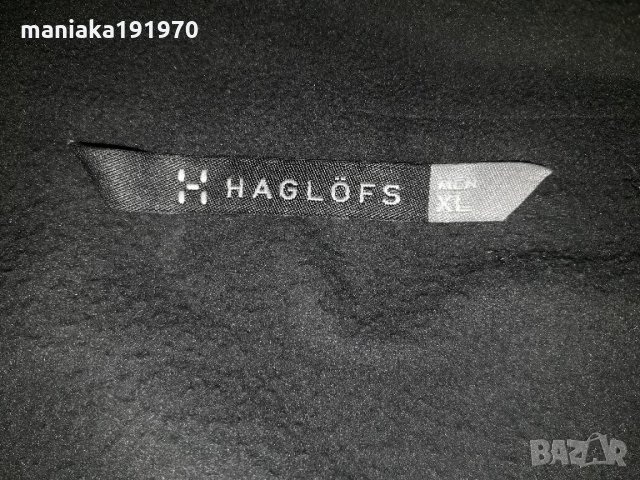 Haglofs TECNOPILE (XL) мъжка поларена горница , снимка 8 - Спортни дрехи, екипи - 31082277