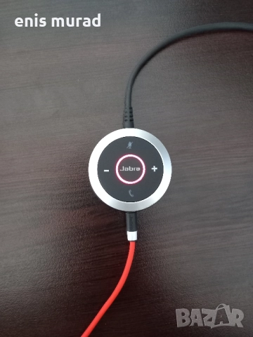 Професионални слушалки Jabra Evolve 40 UC Duo – жични, стерео, с микрофон, снимка 6 - Слушалки за компютър - 51947041