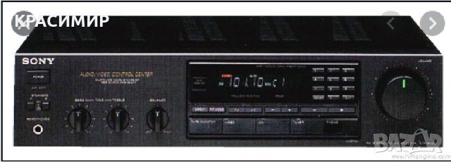 sony str-av 210