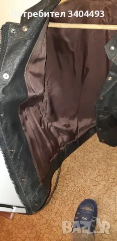 Мъжко яке естествена кожа, снимка 4 - Якета - 48467335