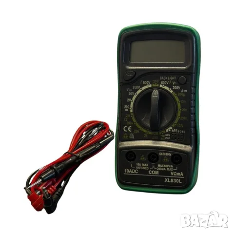 Дигитален мултиметър CAT II 600 V