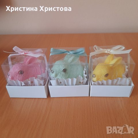Ароматни сапунени зайчета, снимка 12 - Други - 40135002