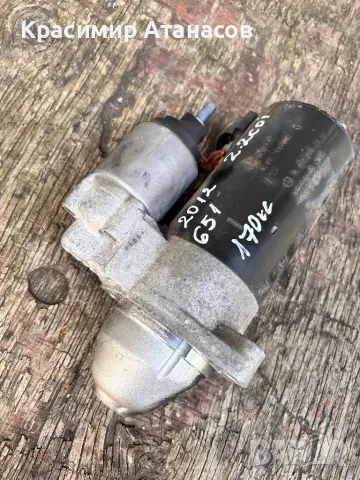 A6519062300. Стартер за Мерцедес Ц-класа W204. OM651.автомат.0001149400