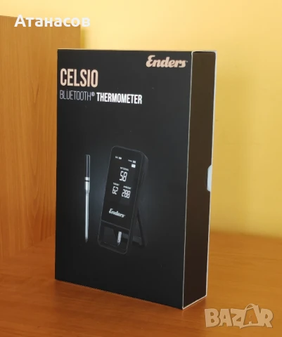 Bluetooth термометър за барбекю Celsio thermometer Enders за месо, снимка 6 - Барбекюта - 51354682