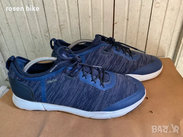 ''Geox''оригинални сникърси 45 номер, снимка 8 - Маратонки - 48125310