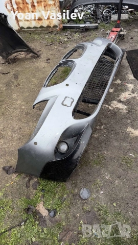 Предна М броня за BMW E60 , снимка 4 - Части - 52886509