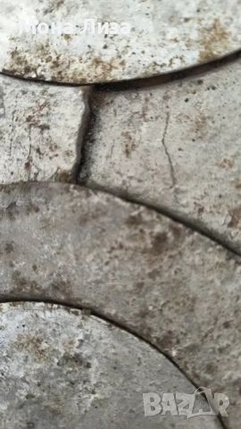 Голяма печка на дърва и въглища, използвана, снимка 2 - Печки, фурни - 53290152