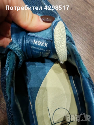 Сникърси Mexx    38р, снимка 7 - Маратонки - 53232739