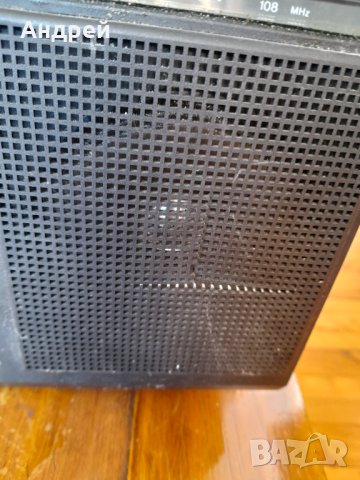 Стар радиокасетофон Incoms Mezdra SKR 720, снимка 3 - Антикварни и старинни предмети - 42758314