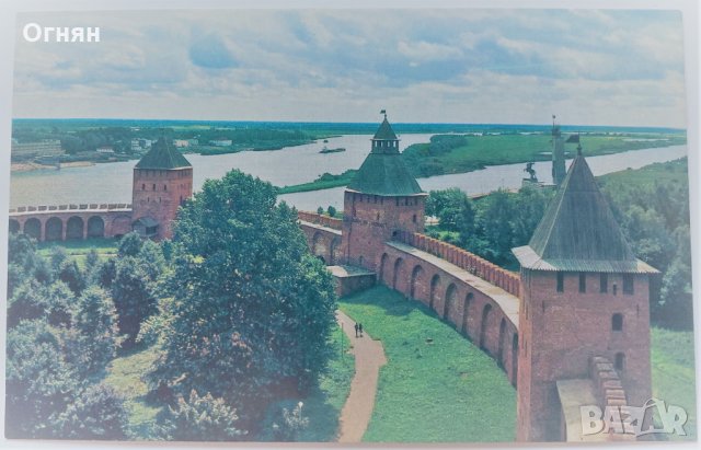 Комплект 16 картички Новгород 1982, снимка 4 - Филателия - 34335960