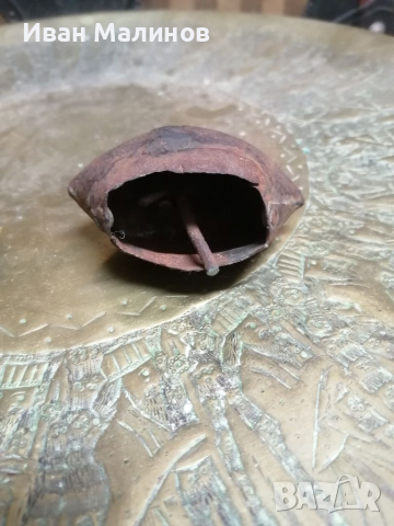 Звънец. Хлопка. Чан Камбана , снимка 5 - Антикварни и старинни предмети - 36461780