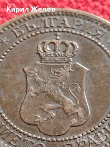 МОНЕТА 2 стотинки 1912г. ЦАРСТВО БЪЛГАРИЯ УНИКАТ ПЕРФЕКТНО СЪСТОЯНИЕ ЗА КОЛЕКЦИОНЕРИ 36385, снимка 7 - Нумизматика и бонистика - 39789846