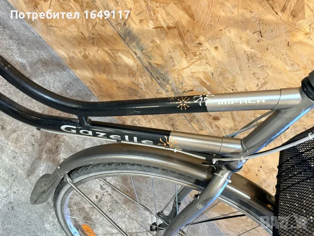28цола дамски Gazzele Impala градски велосипед колело[7ck-Shimano], снимка 5 - Велосипеди - 56177073