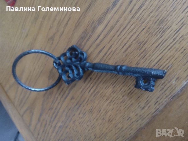 Голям сувенирен ключ, снимка 1 - Декорация за дома - 40381605