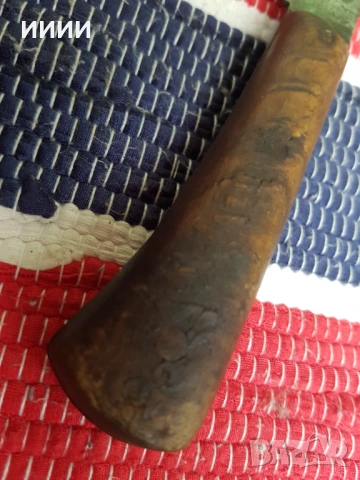 Овчарски нож кама, снимка 4 - Антикварни и старинни предмети - 53141506