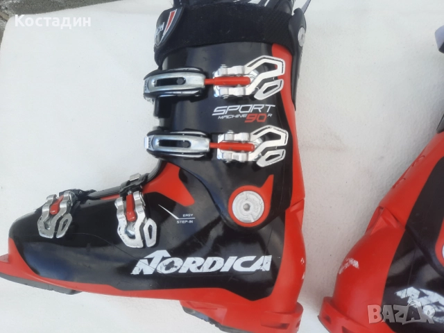 Ски обувки 29-29,5см  NORDICA SPORTMACHINE 90 R , снимка 3 - Зимни спортове - 52599213