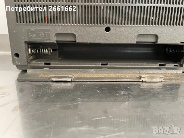 Радиокасетофон HITACHI , снимка 5 - Радиокасетофони, транзистори - 49603695