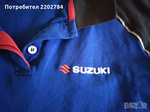 Suzuki тениска и копринен шал, снимка 9 - Тениски - 33727885