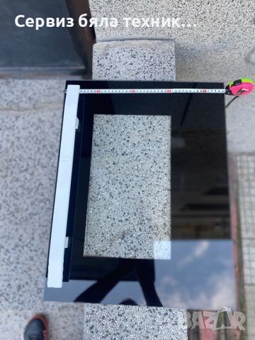 Продавам отлично предно стъкло с дръжката за готварска печка за вграждане Voltel, снимка 6 - Печки, фурни - 37894067