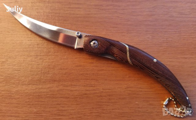 Малък сгъваем нож /72 грама/, снимка 6 - Ножове - 37971443