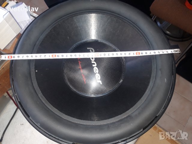 pioneer ts-w8102spl, снимка 3 - Тонколони - 38073297