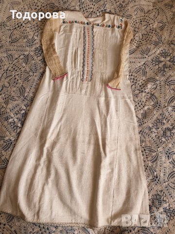 Автентична риза от народна носия, снимка 2 - Антикварни и старинни предмети - 38966562