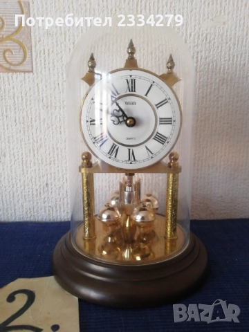 Стари електромеханични каминни и стенен часовник. , снимка 6 - Антикварни и старинни предмети - 52439399